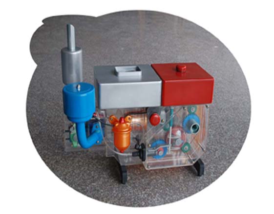 拖拉機教學(xué)模型