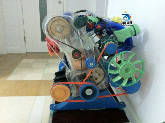 奧迪A6發(fā)動機教學模型