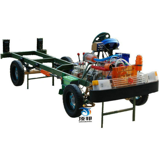 獵豹6470透明整車模型