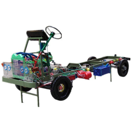 軍用1122全車透明教學模型