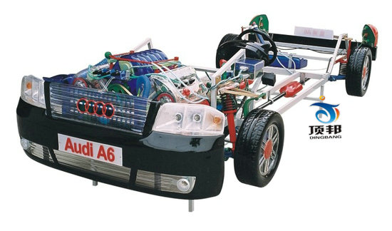 奧迪A6整車模型