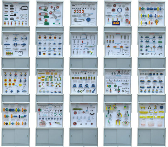 機(jī)械零件陳列柜《機(jī)械零件》陳列柜,教學(xué)陳列柜