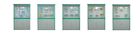 減速器陳列柜《減速器》聲動同步CD解說示教陳列柜