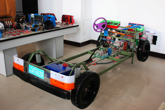 透明整車模型,汽車整車透明教學模型,透明汽車模型(圖2)