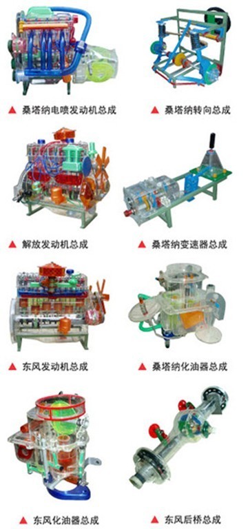 透明整車模型,教學(xué)所需透明整車模型,車模型(圖13)