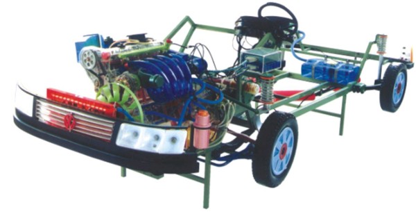 汽車教學(xué)模型 