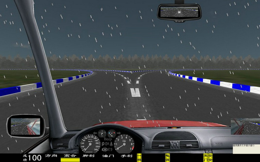 模擬駕駛器,駕駛模擬機