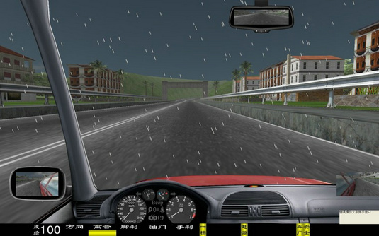 模擬駕駛器,駕駛模擬機