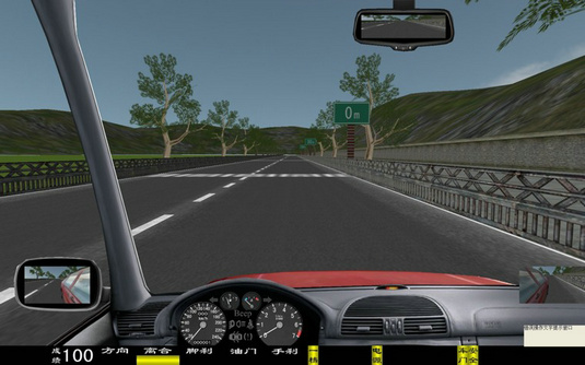 模擬駕駛器,駕駛模擬機