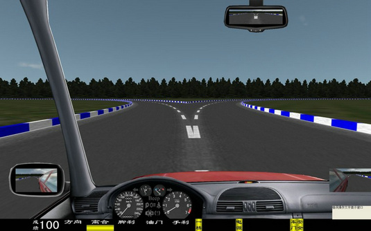 駕校用模擬器,駕校模擬器,駕?？荚嚹M器