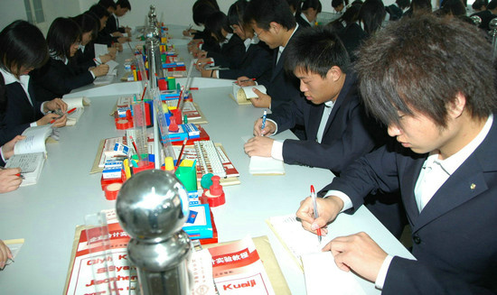 會計手工實訓室,會計電算化實訓室(圖4)