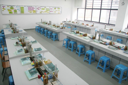 會計手工實訓室,會計電算化實訓室(圖7)