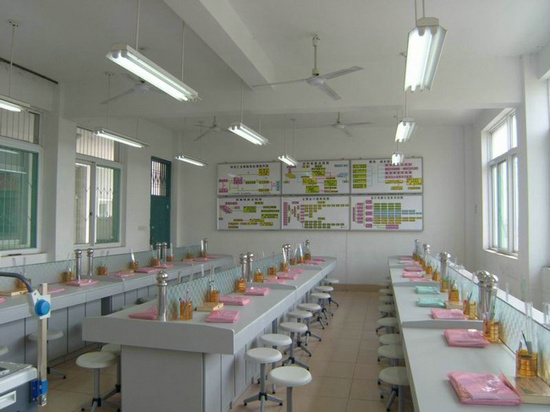 會計手工實訓室,會計電算化實訓室(圖6)