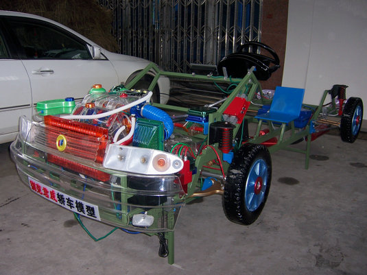全透明汽車整車教學(xué)模型,駕校驗(yàn)收設(shè)備