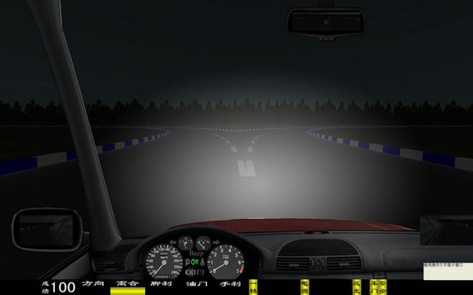 駕校模擬訓練機,駕校模擬機,汽車駕駛模擬機(圖16)