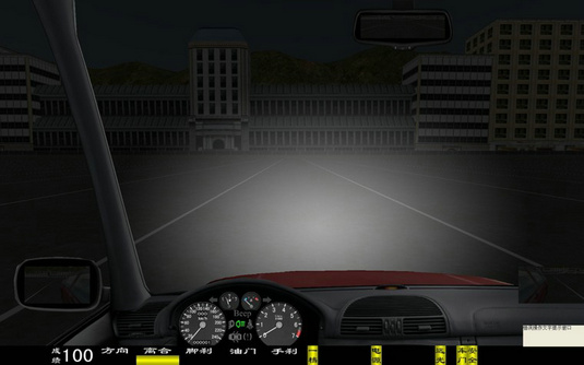 駕校模擬訓練機,駕校模擬機,汽車駕駛模擬機(圖7)