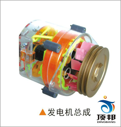 柴油機模型,柴油機教學(xué)模型,柴油發(fā)動機模型(圖6)