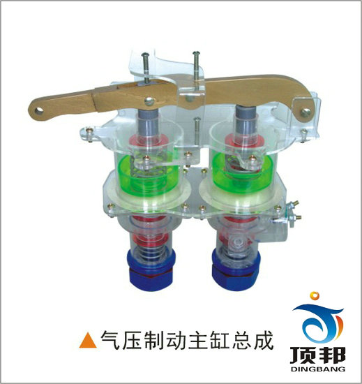 柴油機模型,柴油機教學(xué)模型,柴油發(fā)動機模型(圖14)