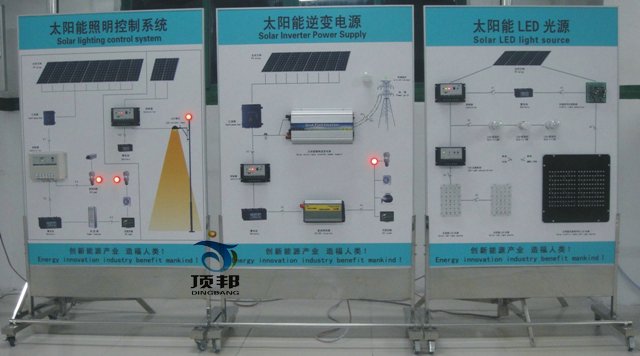 光伏發(fā)電系統(tǒng)集成教學(xué)演示系統(tǒng)