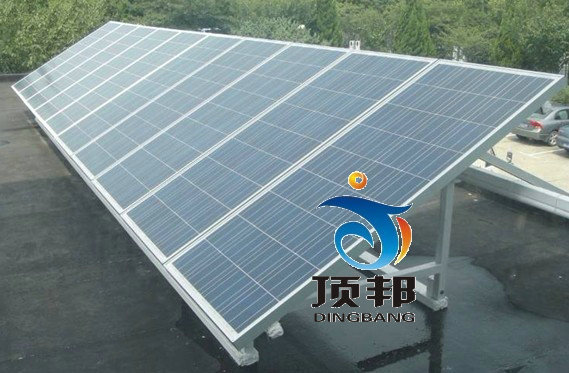 3KWP室外光伏發(fā)電系統(tǒng)