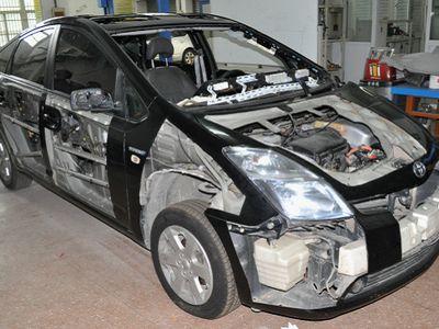 普銳斯混合動(dòng)力汽車整車解剖模型