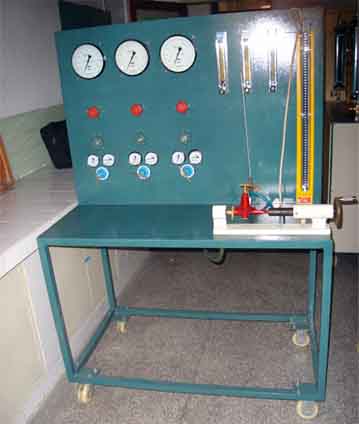 家用液化石油氣調(diào)壓器實驗臺