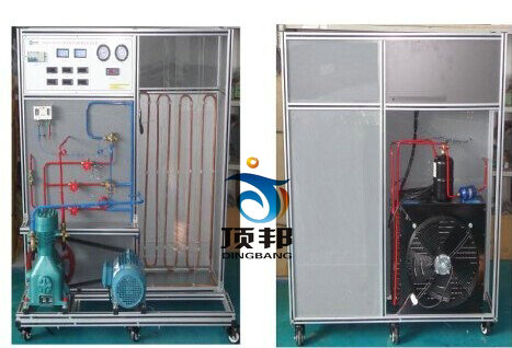 可視化制冷性能測(cè)試培訓(xùn)裝置