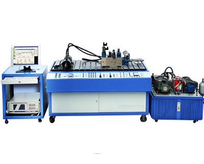 電液比例與電液伺服性能檢測綜合實驗臺