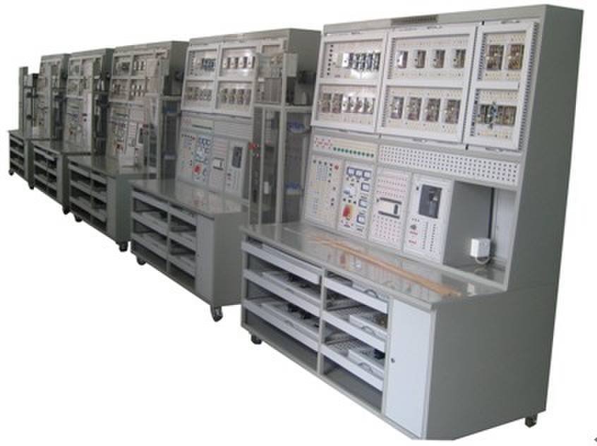 教學(xué)電梯電氣線路實訓(xùn)考核裝置