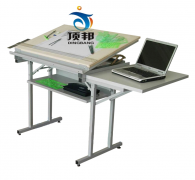 豪華型固定式繪圖桌（配放置計算機桌板）