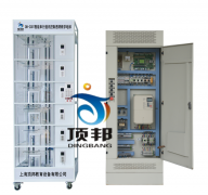 智能串行通訊控制透明教學電梯