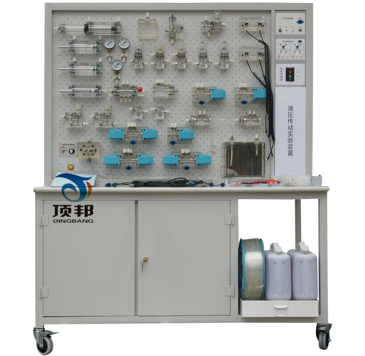透明液壓傳動演示系統(tǒng)