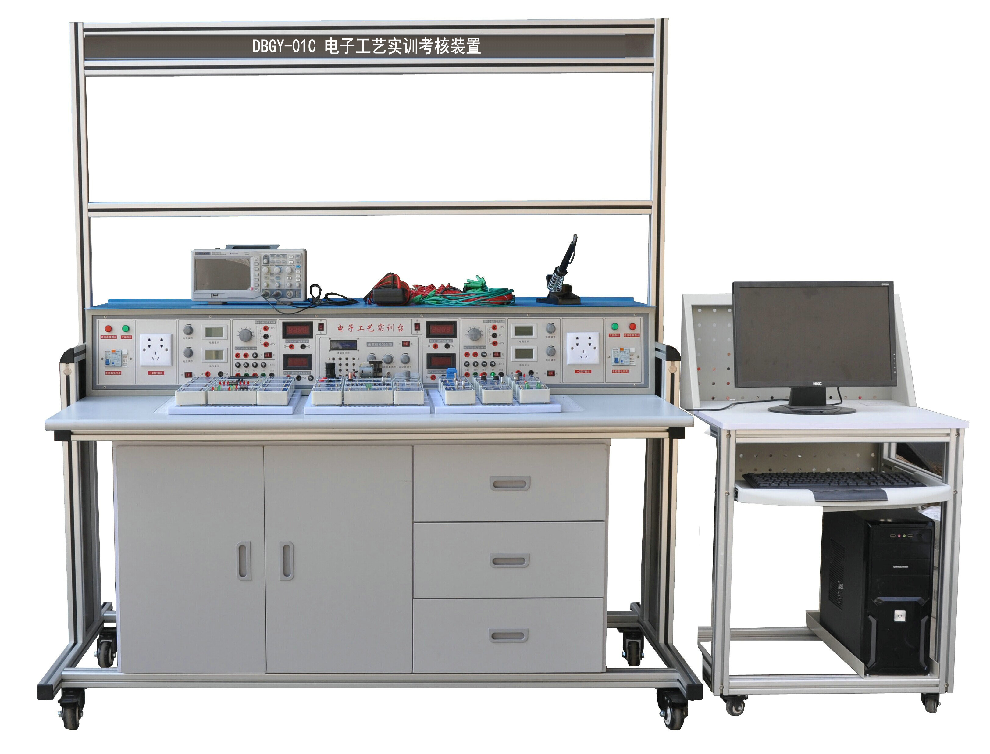 電子工藝實訓考核裝置