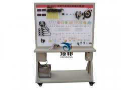 天然氣發(fā)動(dòng)機(jī)系統(tǒng)示教板