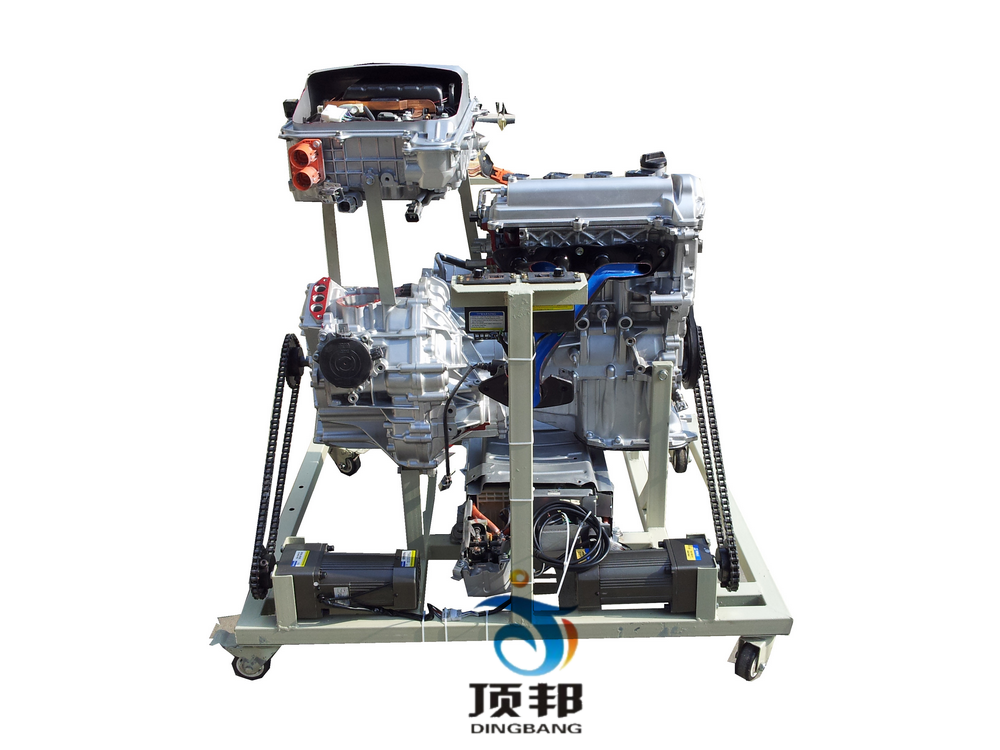 油電混合動(dòng)力汽車動(dòng)力系統(tǒng)解剖演示臺(tái)