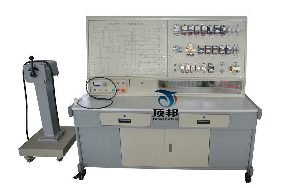 船舶絞纜機(jī)電氣控制技能實(shí)訓(xùn)裝置