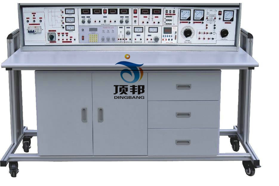 電工模電.數(shù)電.電氣(帶直流)五合一實(shí)訓(xùn)設(shè)備