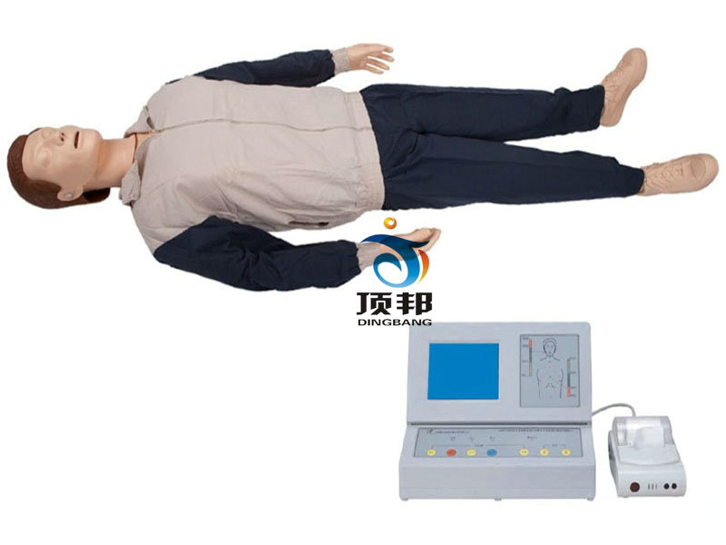 大屏幕液晶彩顯高級全自動電腦心肺復蘇模擬人