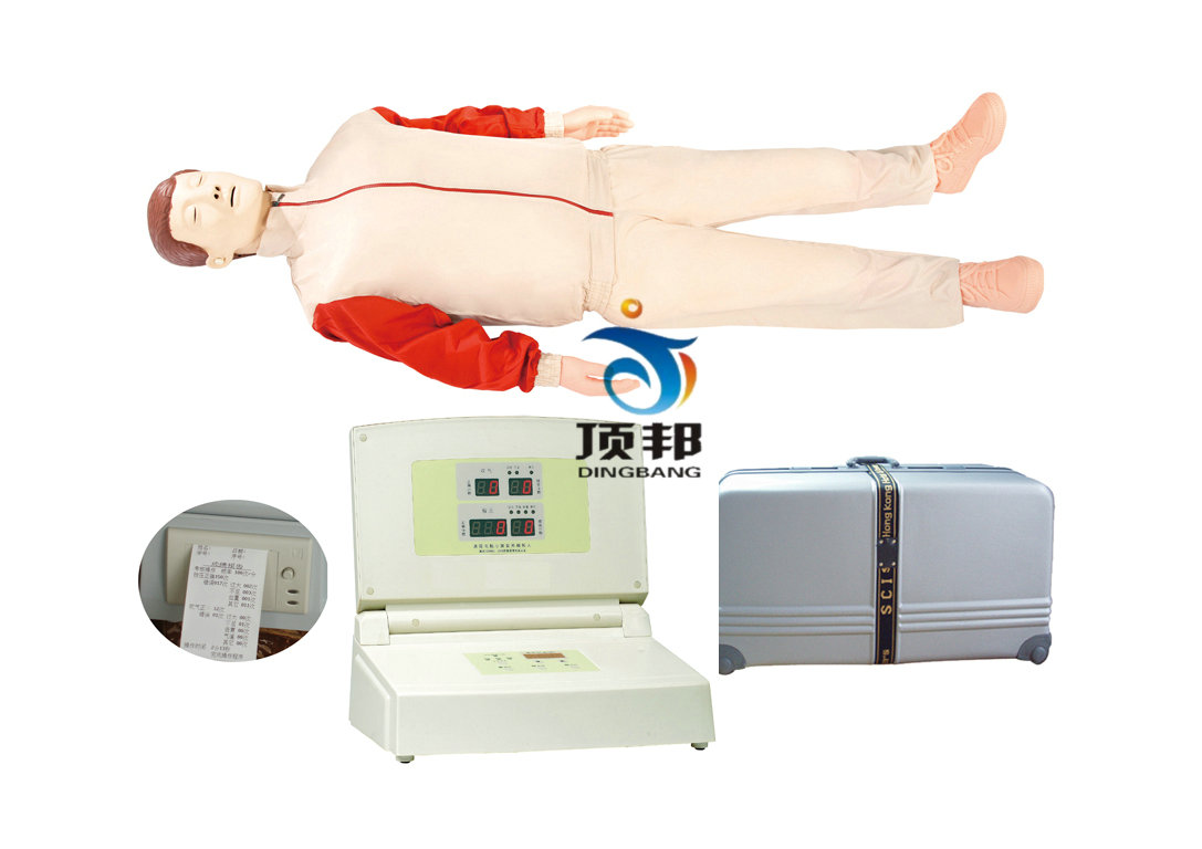 高級電腦心肺復蘇模擬人