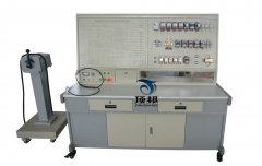 船舶絞纜機(jī)電氣控制技能實(shí)訓(xùn)裝置