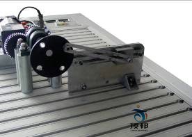 偏心輪曲柄偏置滑塊機(jī)構(gòu)