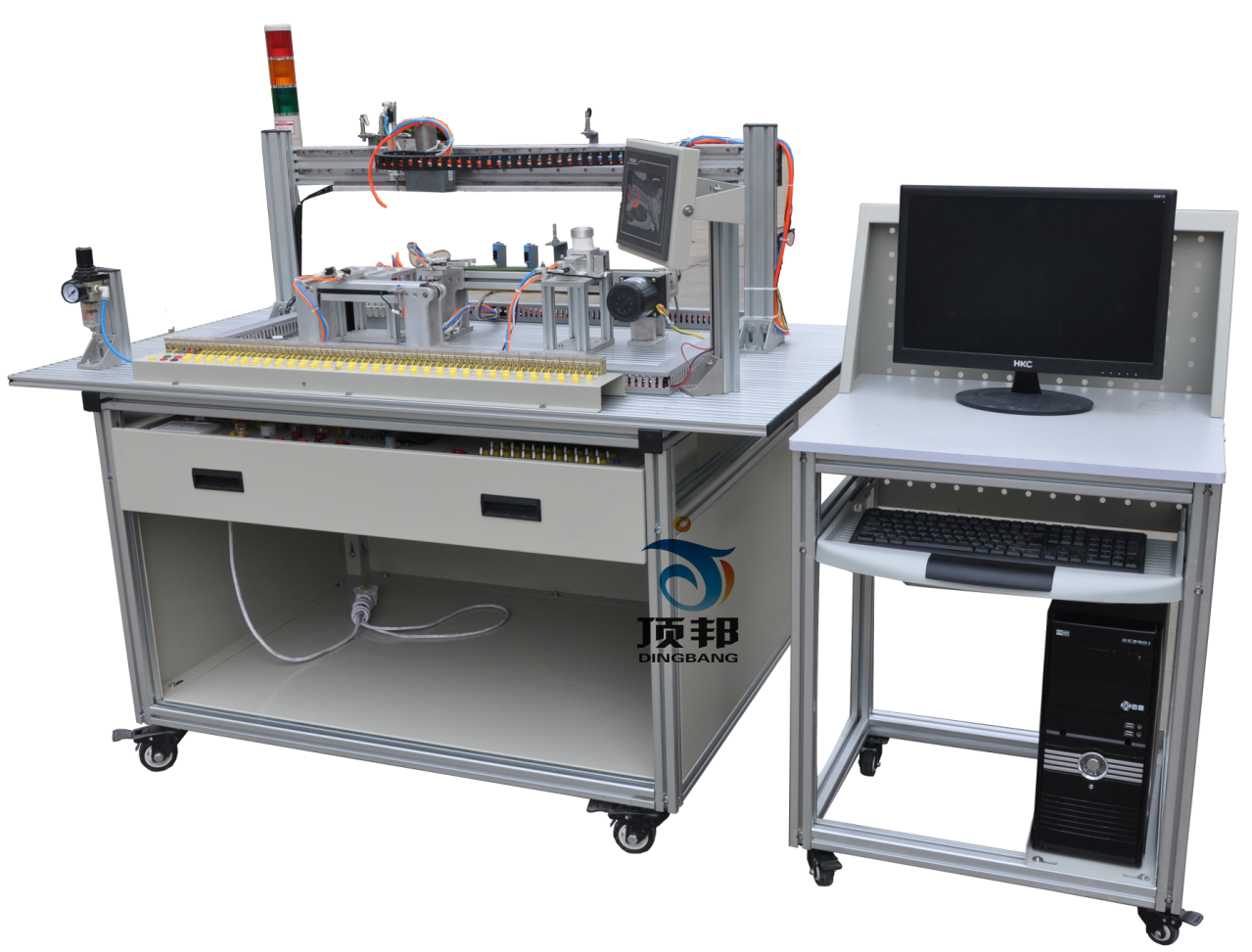 光機(jī)電一體化實(shí)訓(xùn)考核裝置
