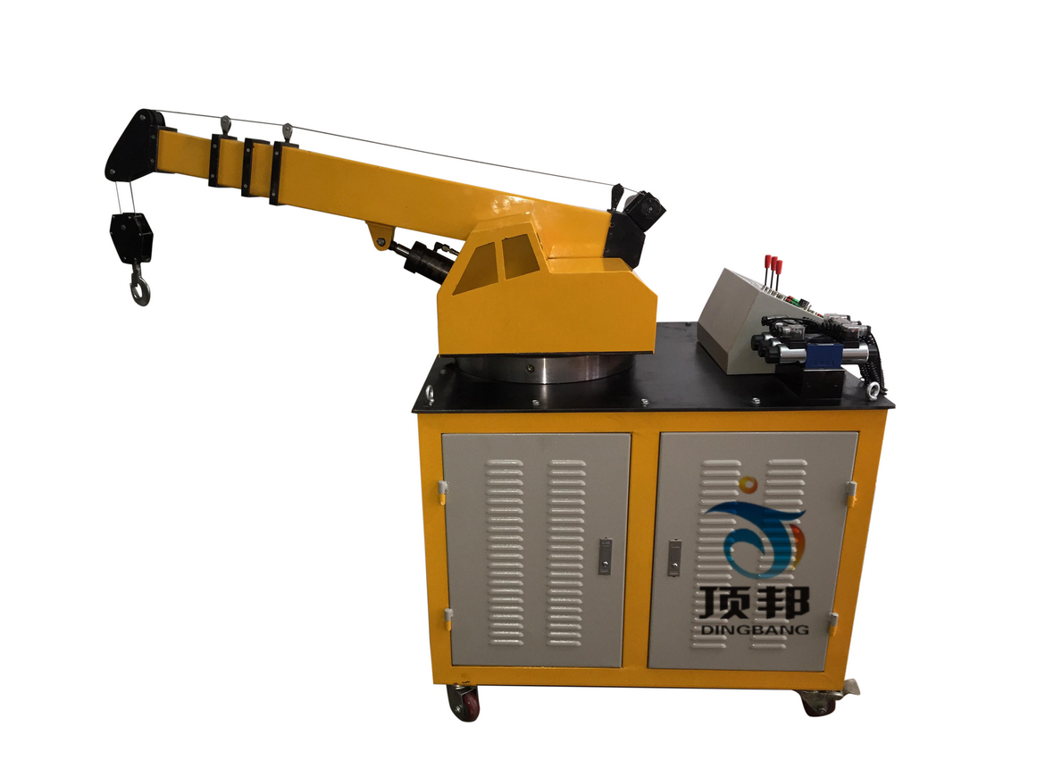 起重機液壓系統(tǒng)與PLC控制實訓(xùn)裝置