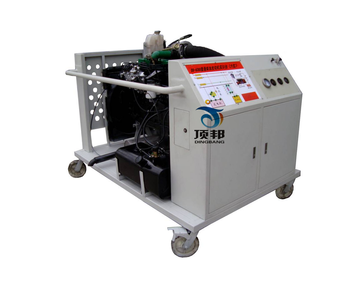 普通柴油發(fā)動(dòng)機(jī)實(shí)訓(xùn)臺(tái)（六缸）