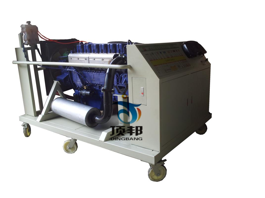電控高壓共軌柴油發(fā)動(dòng)機(jī)實(shí)訓(xùn)臺(tái)（六缸）