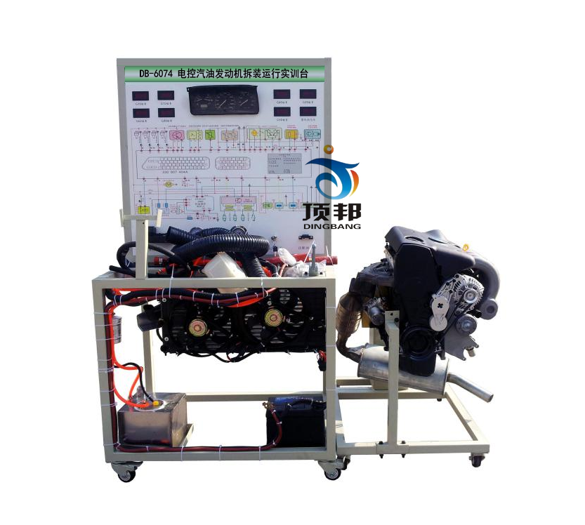 電控汽油發(fā)動機拆裝運行實訓(xùn)臺