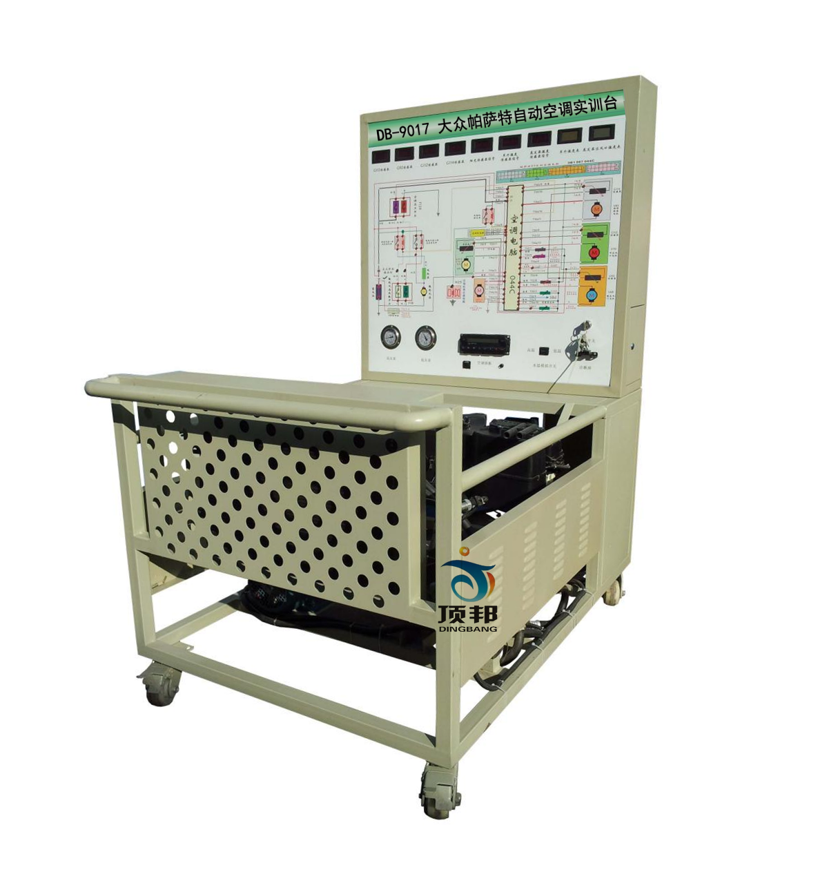 大眾帕薩特自動空調(diào)實訓臺