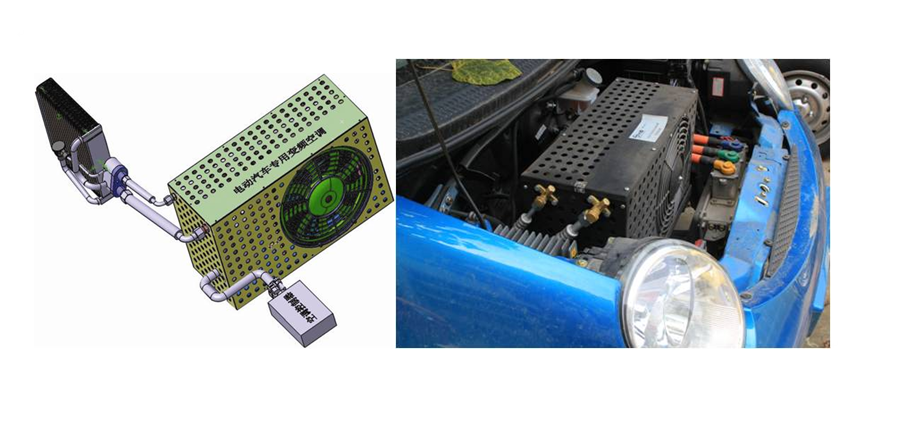 電動(dòng)汽車(chē)空調(diào)系統(tǒng)實(shí)訓(xùn)臺(tái)