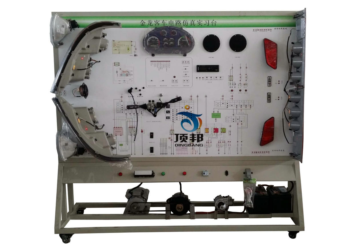 金龍客氣電路仿真實(shí)習(xí)臺