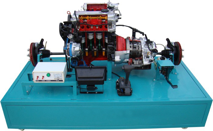 實物解剖汽油發(fā)動機